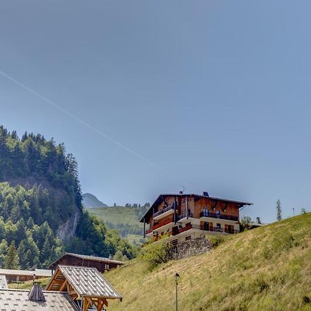 Le Col Des Aravis Apartamento La Giettaz Exterior foto