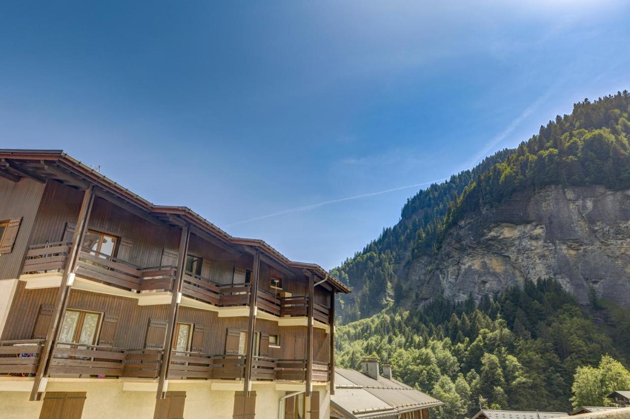 Le Col Des Aravis Apartamento La Giettaz Exterior foto