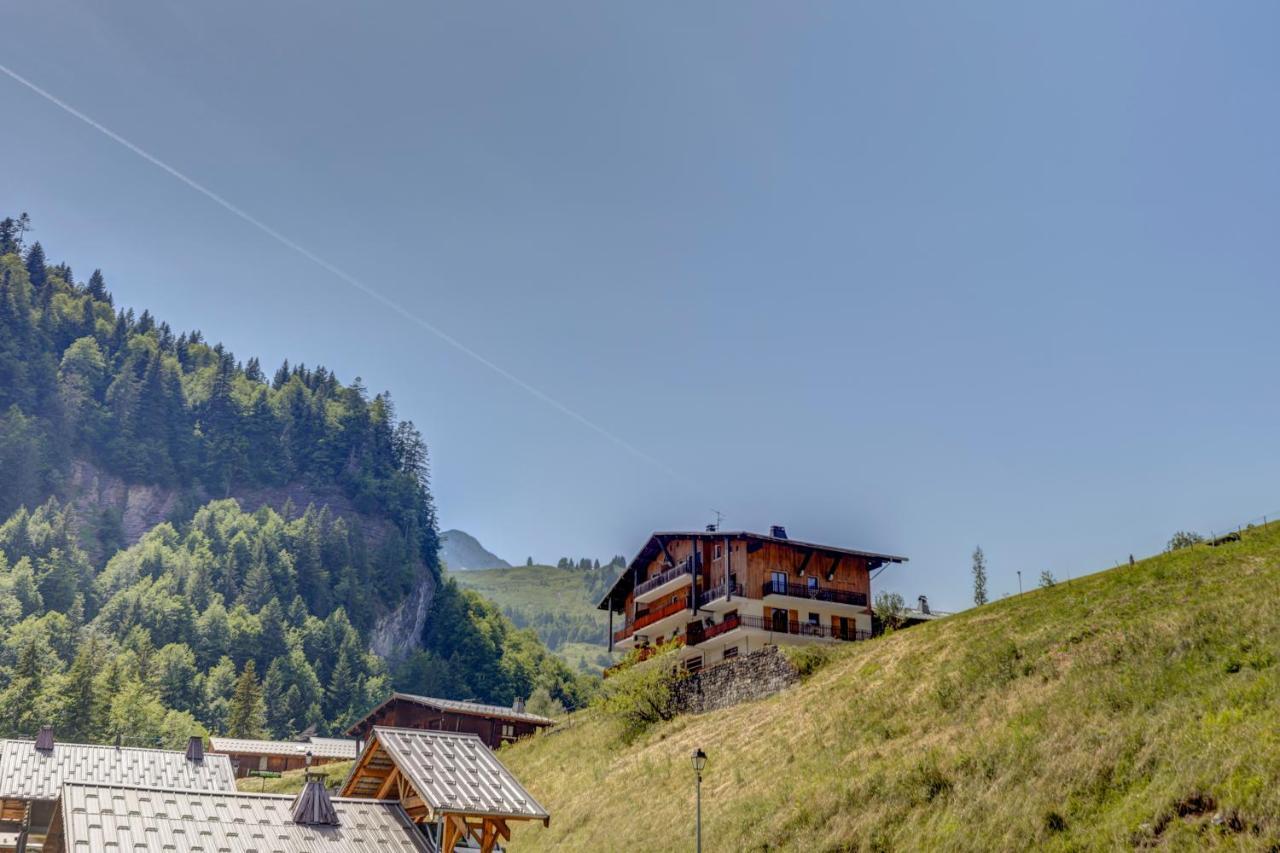 Le Col Des Aravis Apartamento La Giettaz Exterior foto